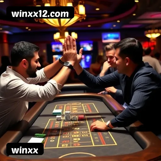 Jogos de Mesa Premium winxx - Blackjack, Roleta, Baccarat